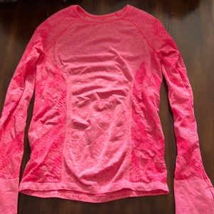 Athleta Girl long sleeve shirt size XL/14.